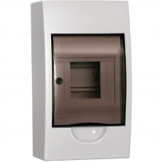 Корпус пластиковый навесной KREPTA 3 ЩРН-П-4 IP41 белый (MKP12-N-04-40-20). Корпус пластиковый. IEK