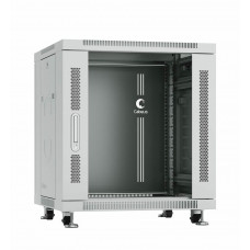 SH-05C-12U60/80 (7646c). Шкаф телекоммуникационный 19 напольный 12U. CABEUS