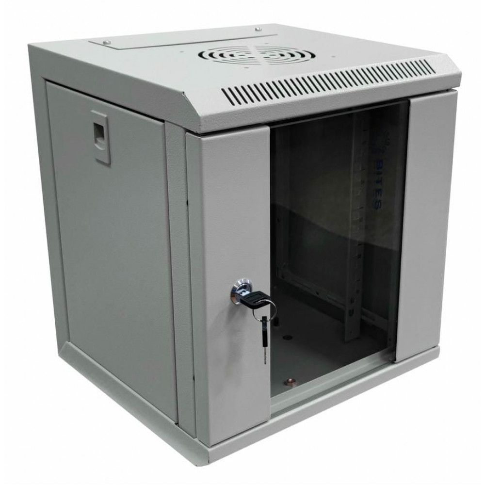 TC3204-06G. Шкаф телекоммуникационный 10 настенный, 6U. 5bites