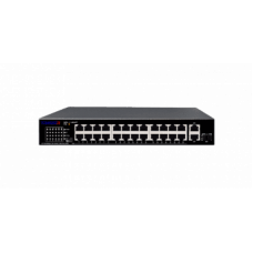 TR-NS1126-225-24PoE. Коммутатор с PoE. Trassir