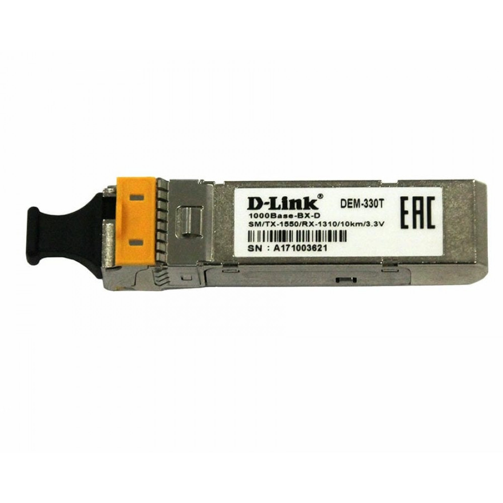 330T/10KM/A1A. SFP модуль. D-Link