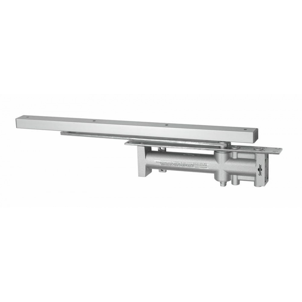 ST-DC503HO-SL. Доводчик двери до 60кг c тягой. Smartec