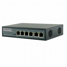 SW-20600/D. Коммутатор с PoE. OSNOVO