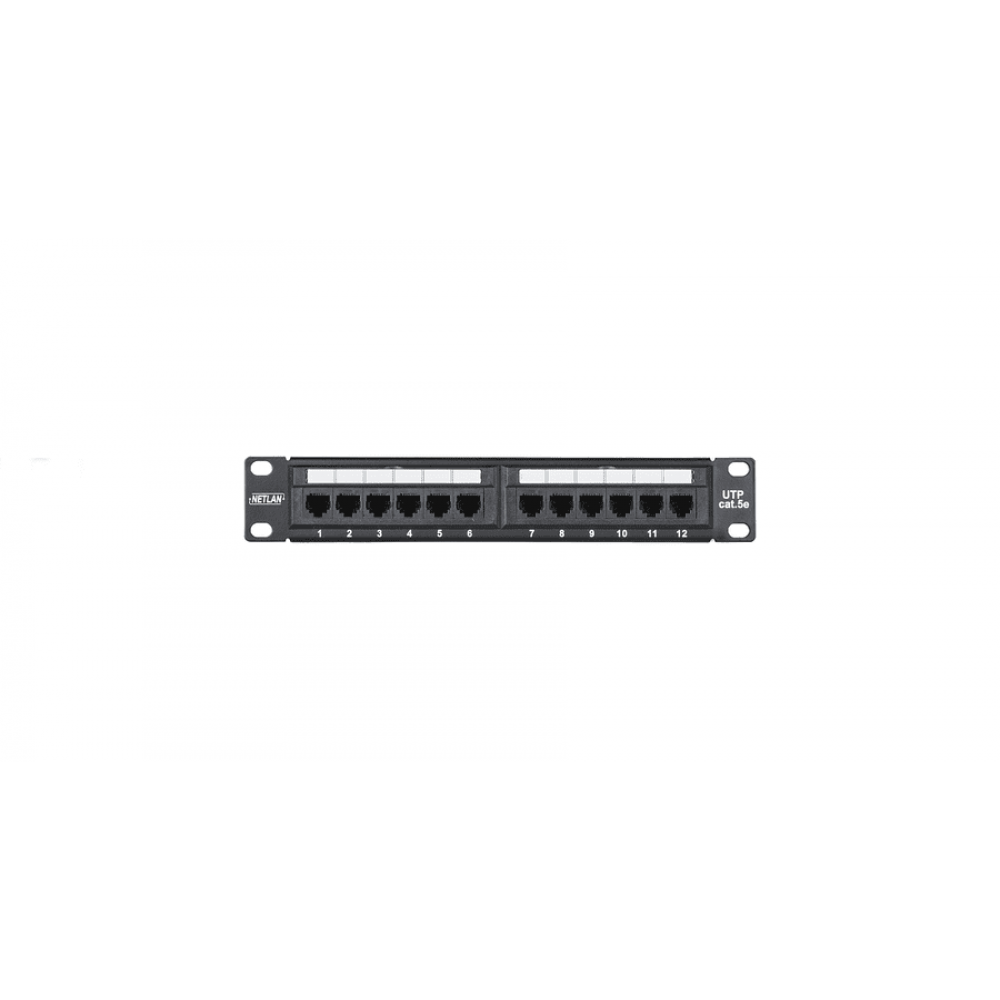 EC-URP-12-UD2. Патч-панель 10. NETLAN