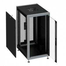 SL 6622.914 (8205s). Шкаф телекоммуникационный 19 напольный 22U. SYSMATRIX