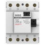 УЗО 4P 25А/30мА Basic (elcb-4-25-30e-sim). Выключатель дифференциального тока (УЗО). EKF