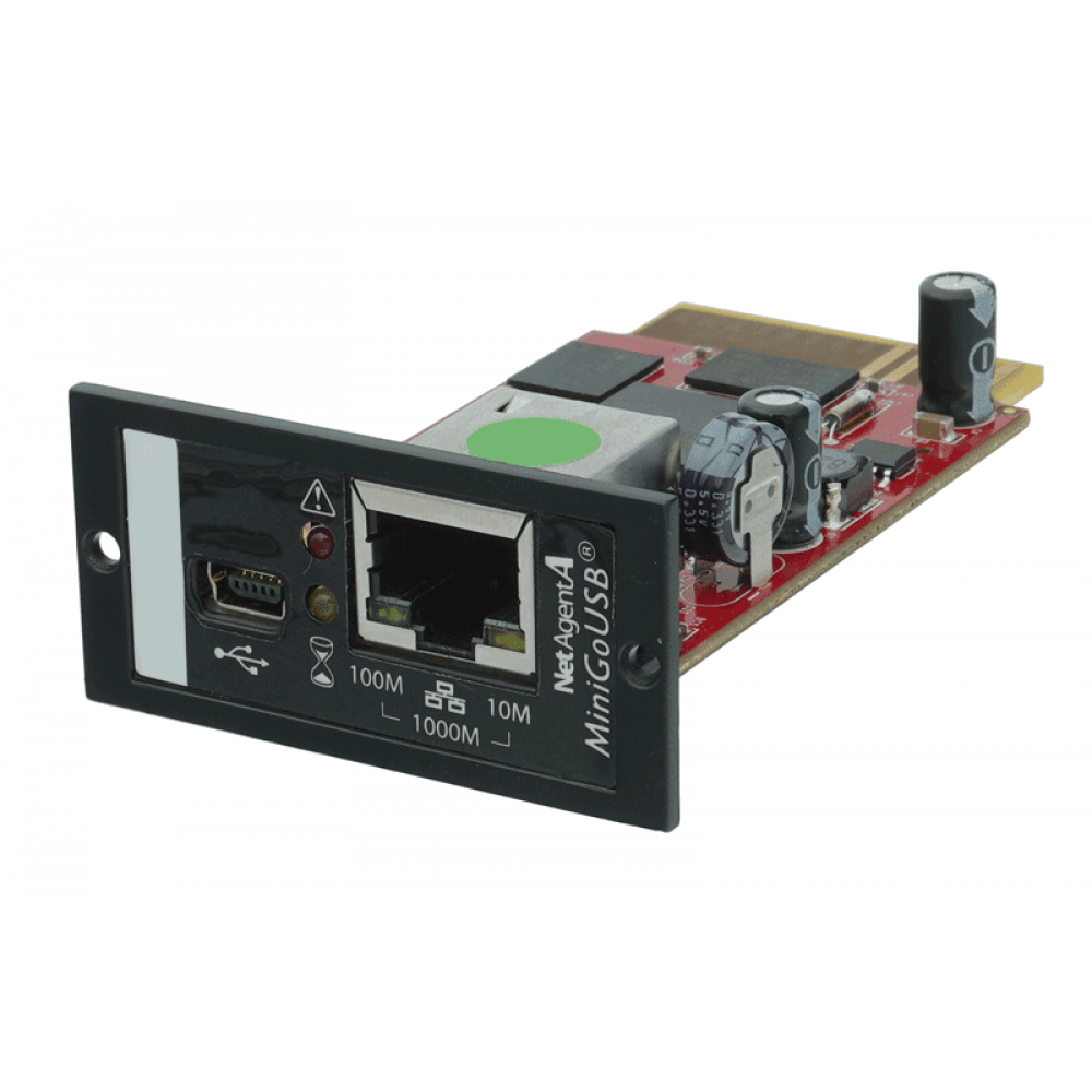 NetAgent A SNMP DA806. Карта для удаленного управления и мониторинга. Связь инжиниринг