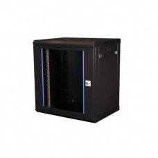DR-633001. Шкаф телекоммуникационный 19 настенный, дверь стекло, 12U. Datarex