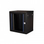 DR-633001. Шкаф телекоммуникационный 19 настенный, дверь стекло, 12U. Datarex