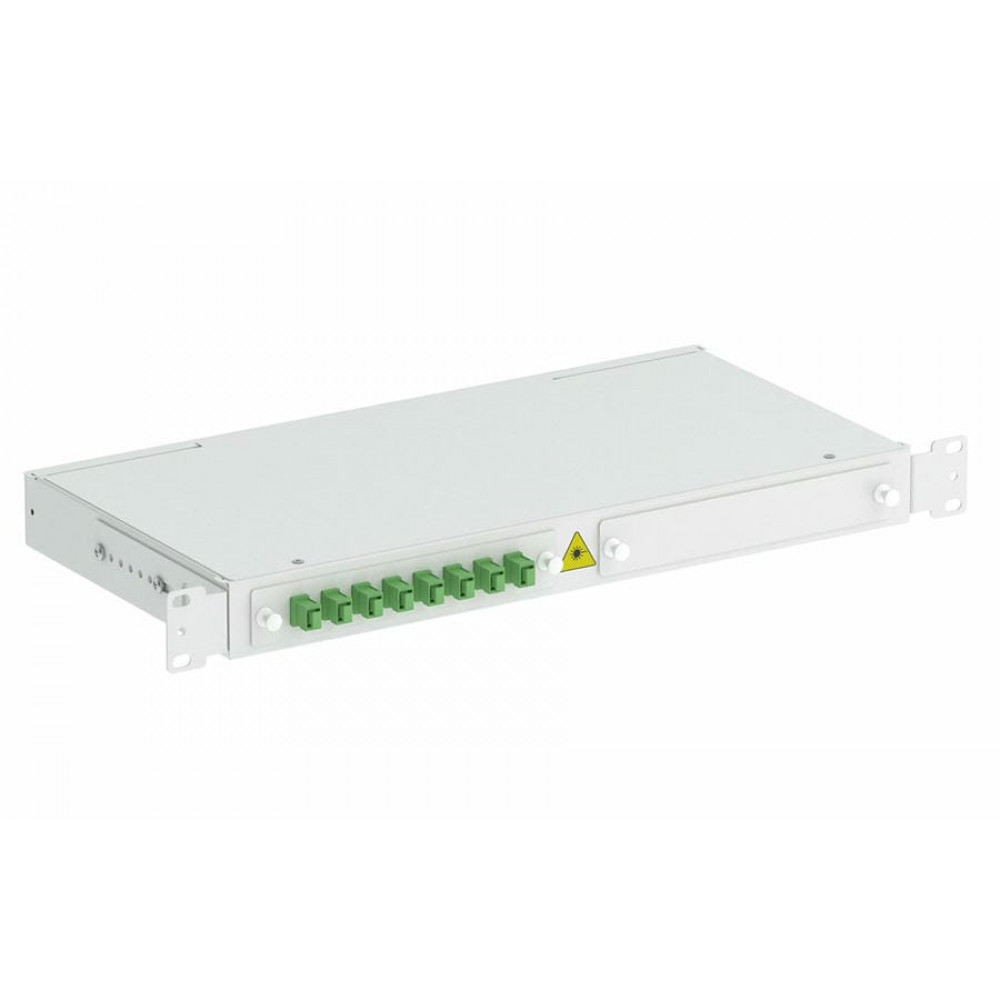 ШКОС-М-1U/2-8-SC~8-SC/APC~8-SC/APC (130303-01217). Кросс оптический 19. ССД (Связьстройдеталь)