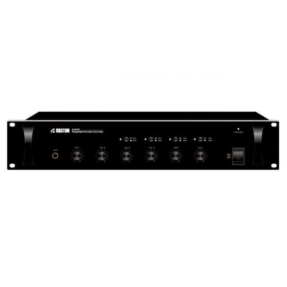 IP-A6704. Цифро-аналоговый аудио преобразователь. ROXTON