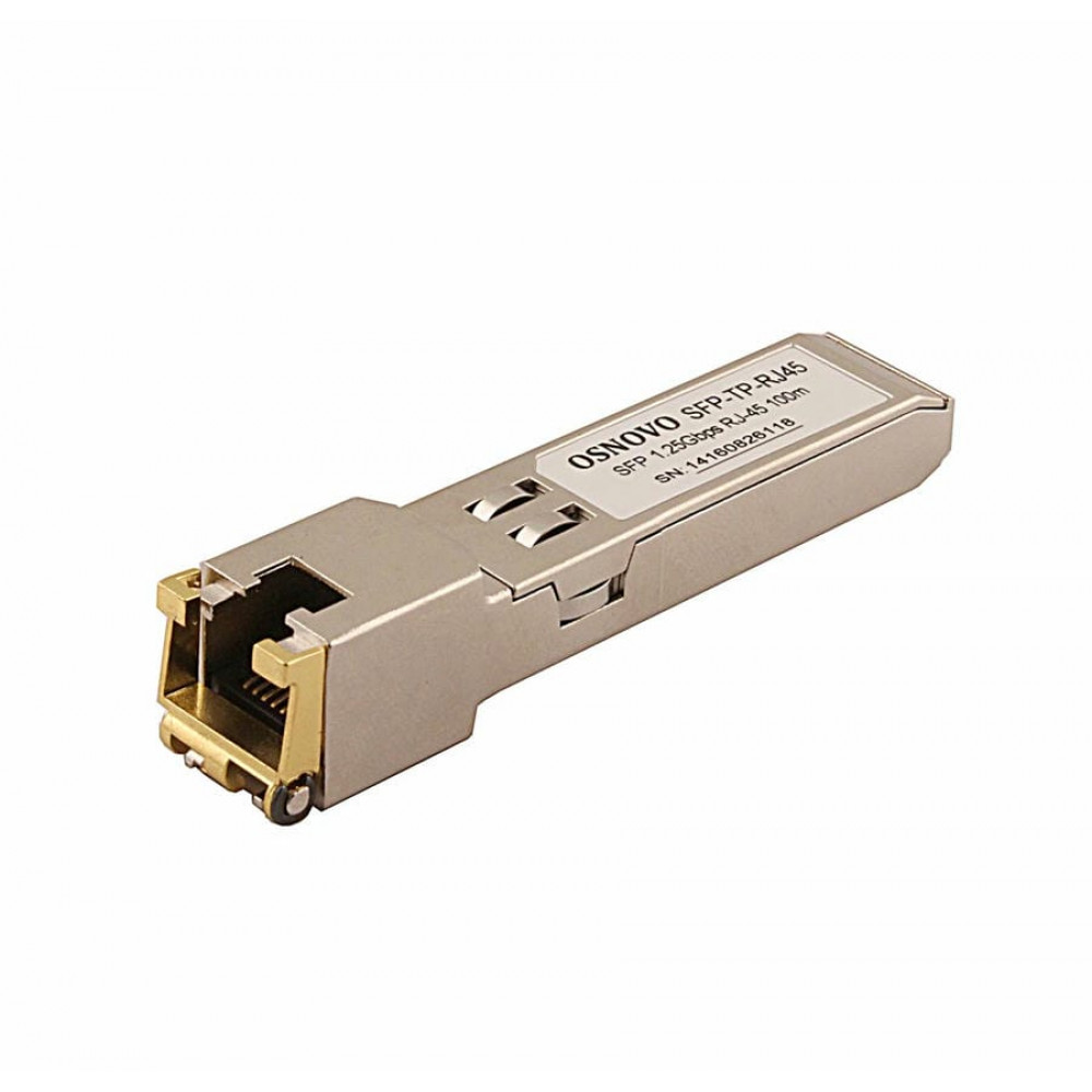 SFP-TP-RJ45(1G). SFP-модуль. OSNOVO