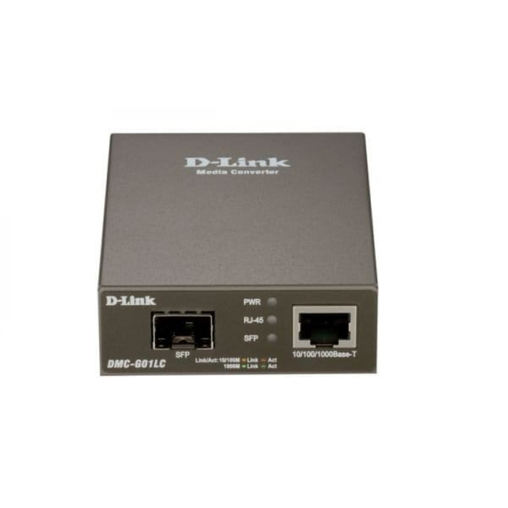 DMC-G01LC/C1A. Медиаконвертер. D-Link