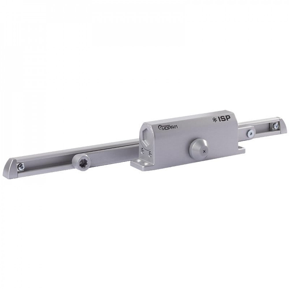ISPARUS 440 Slider (серый). Доводчик дверной морозостойкий. NORA-M