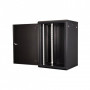 DR-645101. Шкаф телекоммуникационный 19 настенный, дверь металл, 18U. Datarex