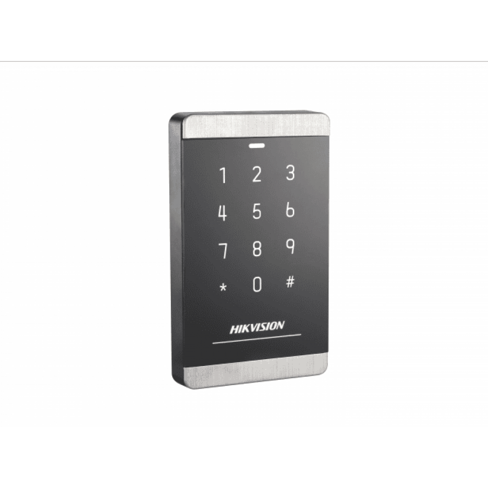 DS-K1103MK. Считыватель карт Mifare с сенсорной клавиатурой. Hikvision