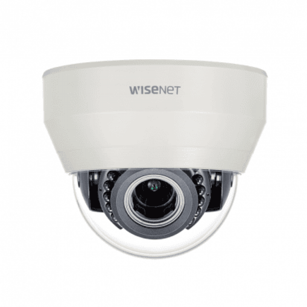 HCD-6080R. Видеокамера мультиформатная купольная. HANWHA