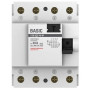 УЗО ВДТ-40 4P 40А/300мА Basic (elcb-4-40-300e-sim). Выключатель дифференциального тока (УЗО). EKF