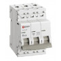 3P 50А (B) 6кА ВА 47-63N PROxima (M636350B). Автоматический выключатель. EKF