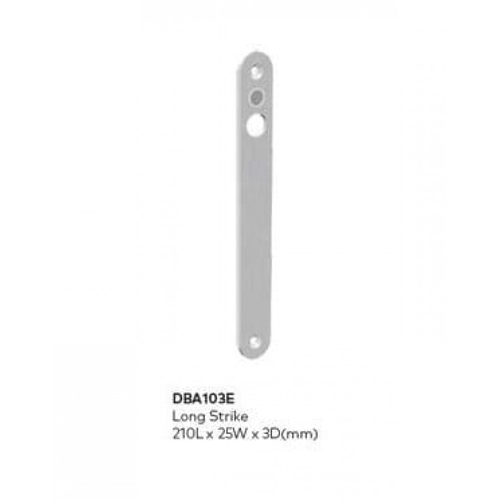 DBA103E. Планка ответная для DB25. dormakaba