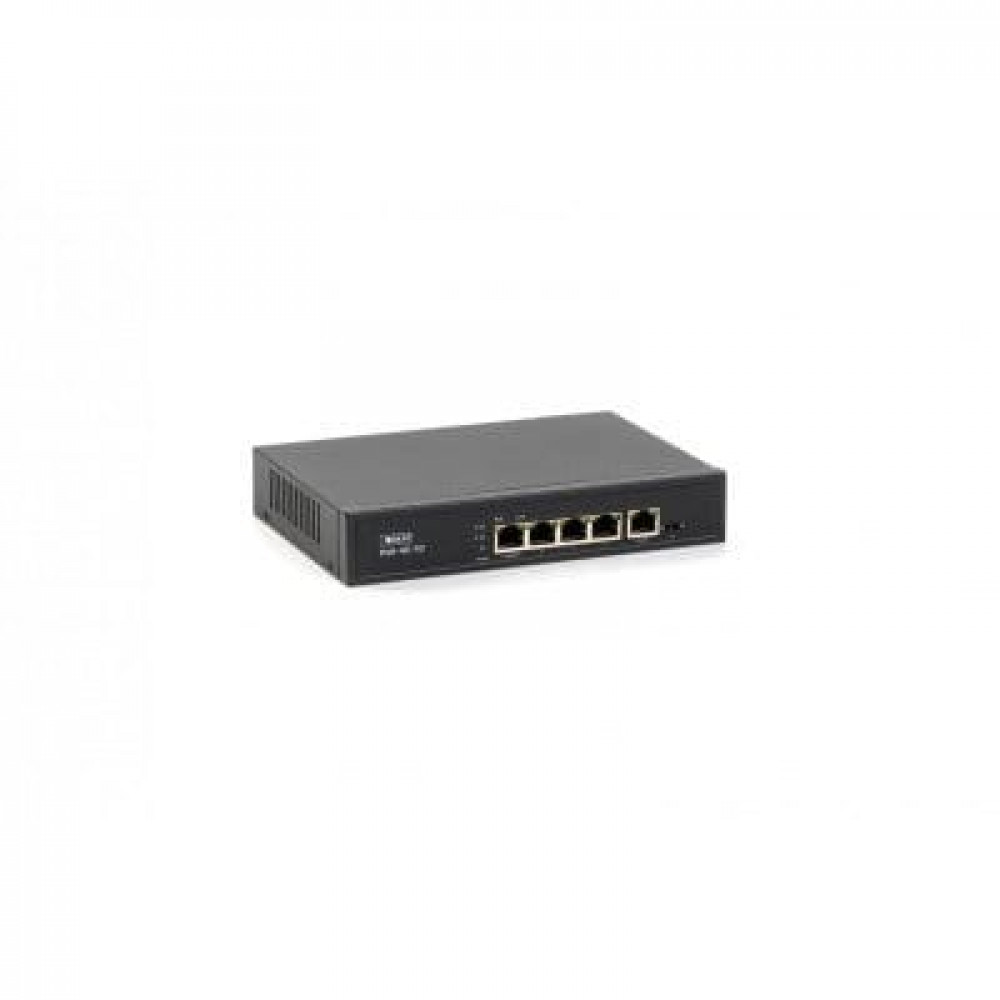 SKAT PoE-4E-1G (4070). Коммутатор с питанием по PoE. Бастион