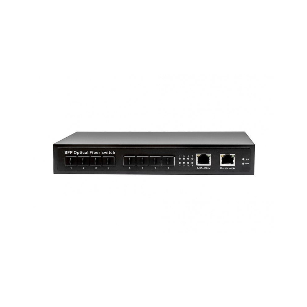 NS-SW-8GX2G. Коммутатор без PoE. NST