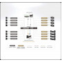 VE500RQ-AT-G. Удлинитель KVM. ATEN