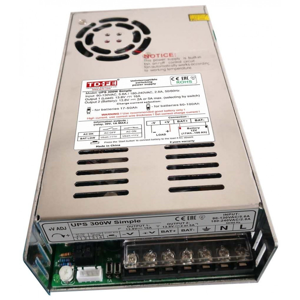 UPS 300W Simple. Блок бесперебойного питания. FARADAY