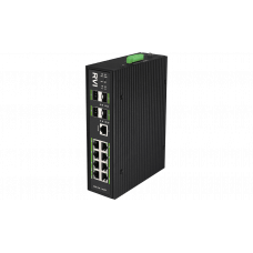 RVi-1NSIM8GP-4S. Коммутатор с питанием по PoE. RVi