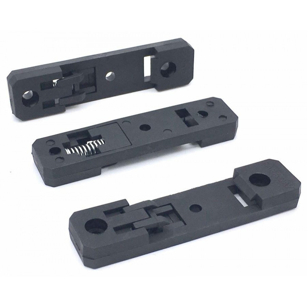 DIN-holder. Фиксатор. FARADAY