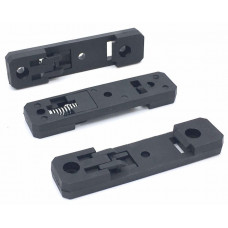 DIN-holder. Фиксатор. FARADAY