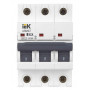 M06N 3P B 20А ARMAT (AR-M06N-3-B020). Автоматический выключатель. IEK