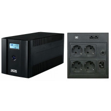 Raptor RPT-1500AP LCD 900Вт 1500ВА черный. Источник бесперебойного питания. POWERCOM Raptor RPT-1500AP LCD 900Вт 1500ВА черный. Источник бесперебойного питания. POWERCOM