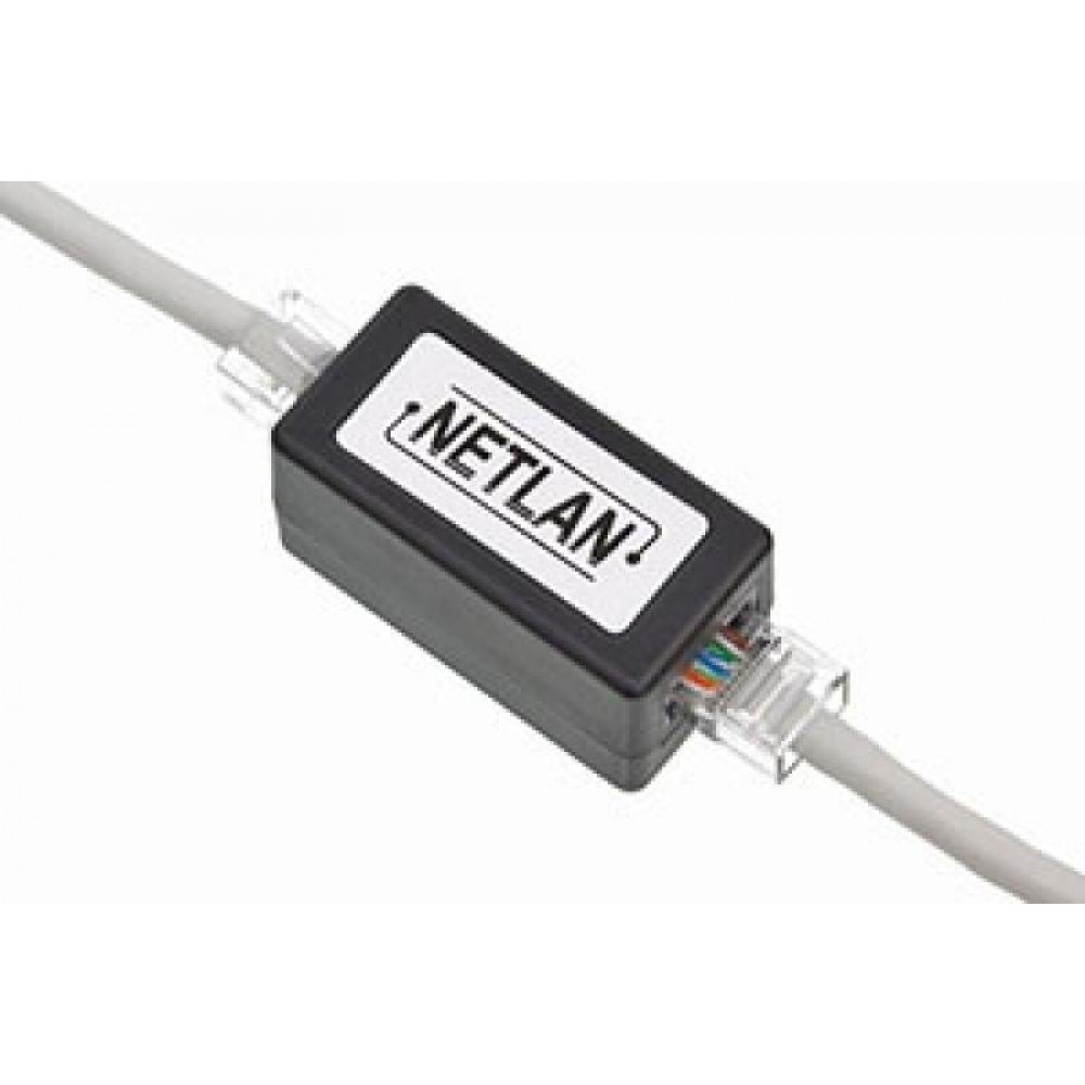 EC-UCB-55-UD2-BK-10 (10шт). Кабельный соединитель. NETLAN