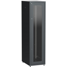 LE05-42U68-GM. Шкаф телекоммуникационный 19 напольный 42U. ITK
