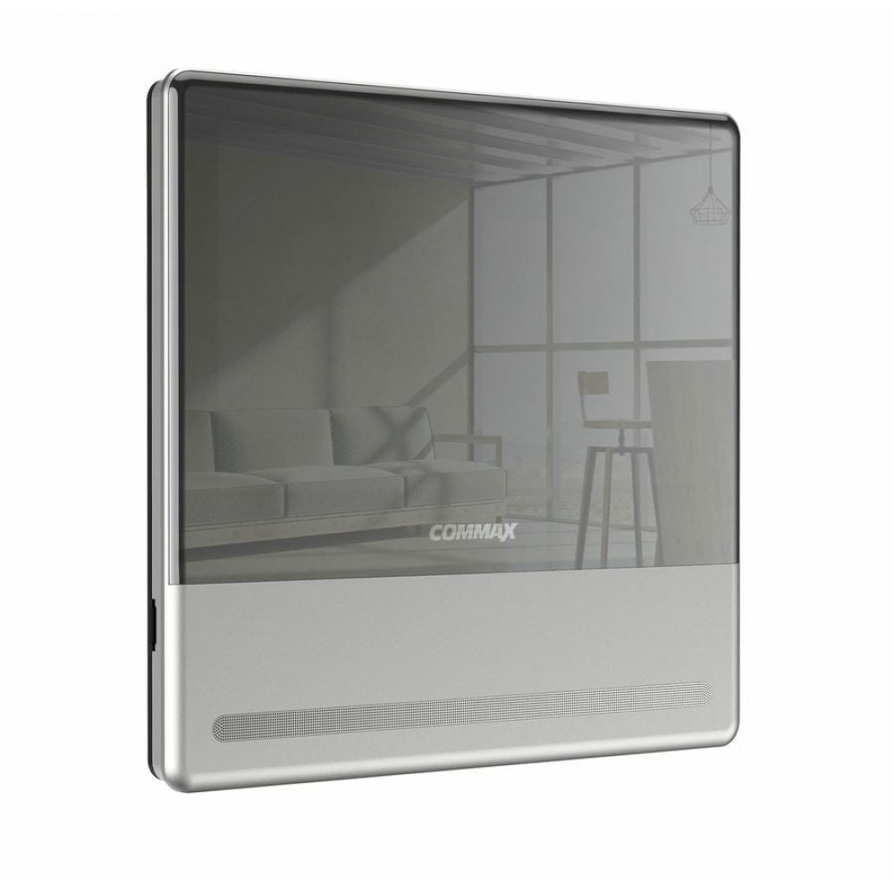 CDV-70QT (серебро). Монитор домофона цветной. Commax