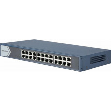 DS-3E0524-E(B). Коммутатор без PoE. Hikvision