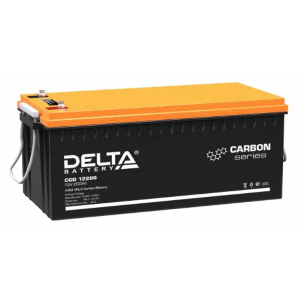 Delta CGD 12200. Аккумулятор герметичный свинцово-кислотный. Delta