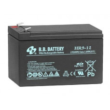 B.B. Battery HR 9-12. Аккумулятор герметичный свинцово-кислотный. B.B. Battery