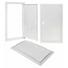 Nova 3 габарит IP40 EKF PROxima (nv-door-p-3). Дверь пластиковая. EKF