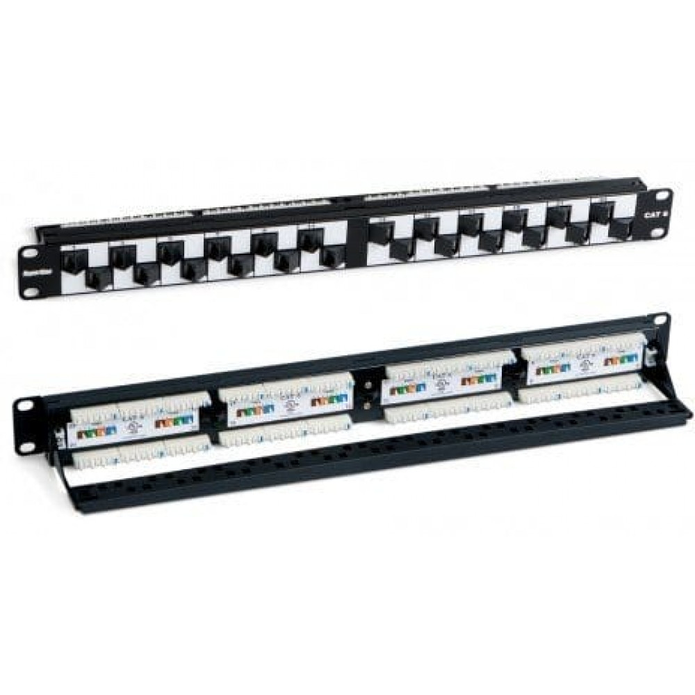 PP2A-19-24S-8P8C-C6-110. Патч-панель 19. Hyperline