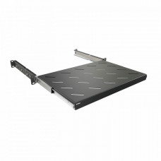 NTSS-MSKB-FS-600-BL 1U нагр.:20кг. 19 300мм черный. Полка выдвижная. NTSS
