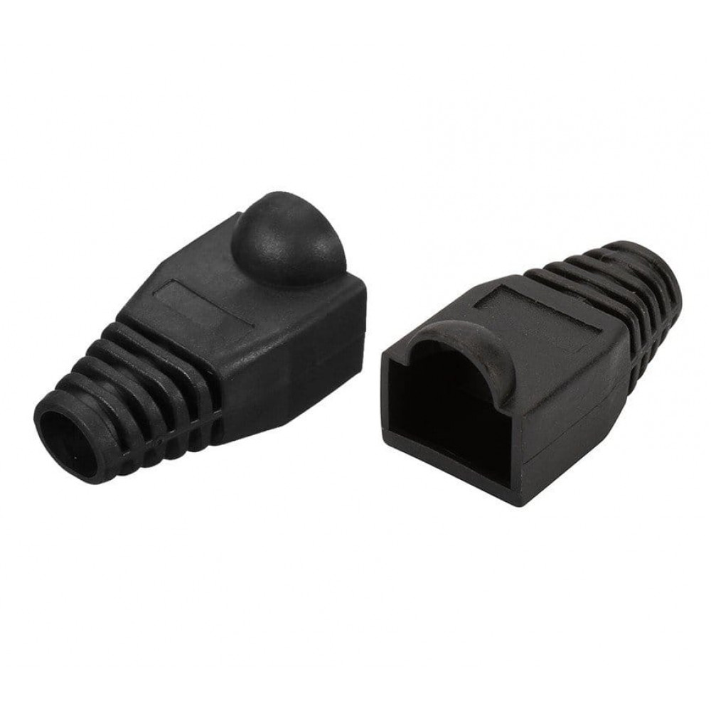 RJ-45-cap (черный). Изолирующий колпачок. Прочие зарубежные