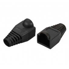 RJ-45-cap (черный). Изолирующий колпачок. Прочие зарубежные