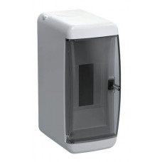 Корпус пластиковый навесной TEKFOR Mini КМПн-2 IP41 белый (TFM-KP73-N-02-41-K01-K01). Корпус пластиковый. IEK
