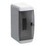 Корпус пластиковый навесной TEKFOR Mini КМПн-2 IP41 белый (TFM-KP73-N-02-41-K01-K01). Корпус пластиковый. IEK