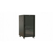 TTBR-2266-AS-RAL9004. Шкаф телекоммуникационный 19 напольный 22U. Hyperline