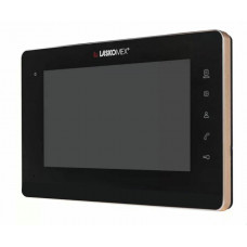 E-1260(M/Bk/Gd). Монитор домофона гибридный. Laskomex