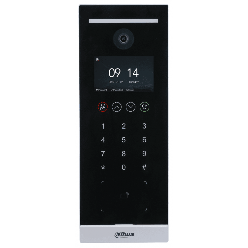 DHI-VTO6521H. Вызывная панель подъездного IP-домофона. Dahua