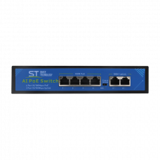 ST-S46POE PRO (версия 4). Сетевой PoE коммутатор. Space Technology
